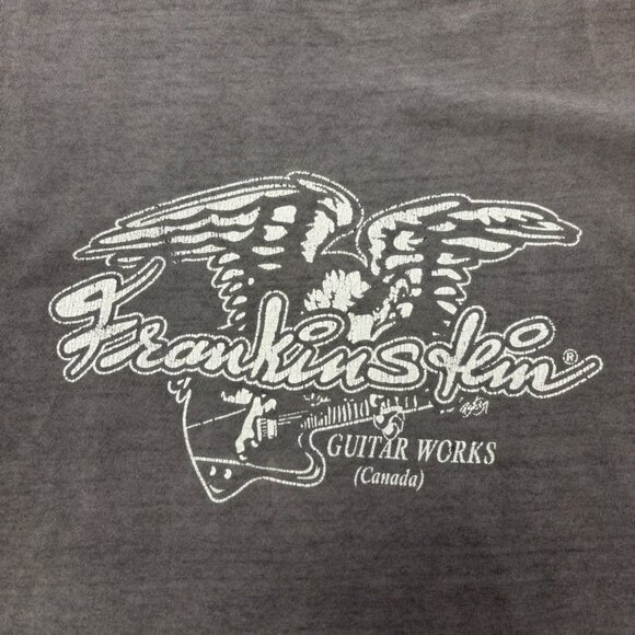 L Vintage Frankinstein Tank Top - Picture 3 of 4